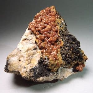 CAMPYLITE CRYSTALS - Dry Gill Mine, Cumbria