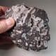 CHABAZITE CRYSTALS IN BASALT LAVA  - Lanzarote, Canary Islands