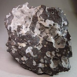 CHABAZITE CRYSTALS IN BASALT LAVA - Lanzarote, Canary Islands