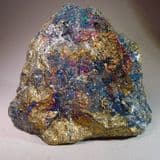 CHALCOPYRITE - Hingston Down Quarry, Cornwall