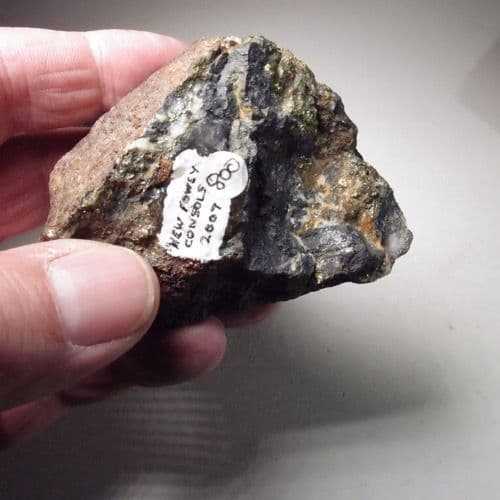CHALCOPYRITE & x28;CUT AND POLISHED& x29; - Cornwall
