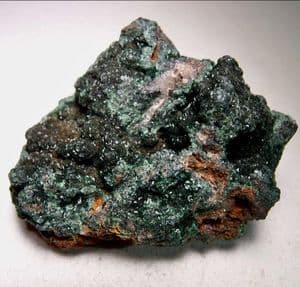 CHALCOSIDERITE - Wheal Phoenix, Cornwall