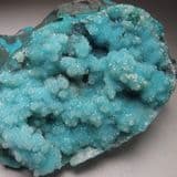 CHRYSOCOLLA AND QUARTZ - Atacama Desert, Chile