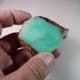 CHRYSOPRASE (CUT AND POLISHED)  - Poland