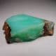 CHRYSOPRASE (CUT AND POLISHED)  - Poland