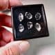 COLLECTION OF HERKIMER DIAMONDS  - New York State, USA.