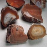 COLLECTION OF POLISHED AGATES - Scotland
