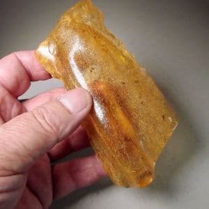 COPAL - containing spiders and insects - Madagascar