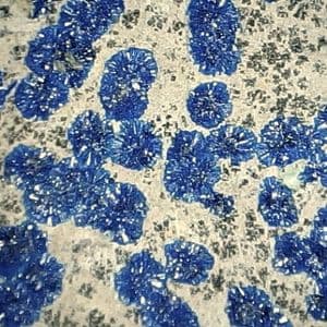 CORNETITE CRYSTALS - Congo