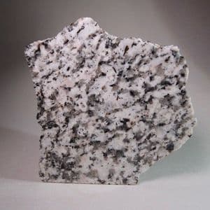 CORNISH GRANITE (FINE, POLISHED DISPLAY PIECE) - Bodmin Moor, Cornwall