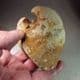 CRETACEOUS BIVALVE (INTERNAL CAST)  -   120 million years old  -  Hythe Beds. Ashford, Kent