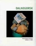 DALNEGORSK - FAMOUS MINERAL LOCALITIES OF RUSSIA (SECOND HAND COPY IN 'AS NEW' CONDITION)