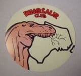 DINOSAUR STICKERS FROM THE DINOSAUR CLUB OF AUSTRALIA (CIRCA 1990)