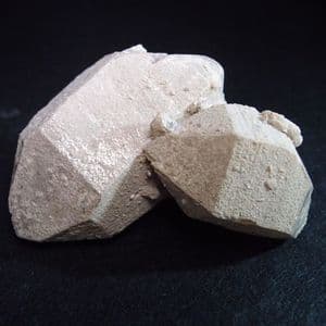 DOUBLY-TERMINATED QUARTZ CRYSTALS, NATURALLY GROWN TOGETHER