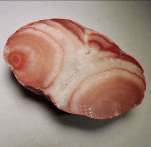 DULCOTE AGATE (cut and polished) - Dulcote Quarry, Somerset
