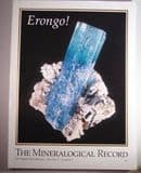 ERONGO, NAMIBIA (SPECIAL EDITION OF THE MINERALOGICAL RECORD) (SECOND HAND COPY IN FINE CONDITION)