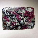 EUDIALYTE CRYSTALS IN SYENITE - Russia