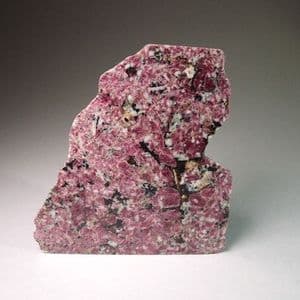 EUDIALYTE CRYSTALS IN SYENITE - Russia