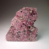 EUDIALYTE CRYSTALS IN SYENITE - Russia