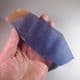 FIBROUS BLUE HALITE - A beautiful blue variety of halite (rock salt) from France