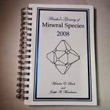 FLEISCHER'S GLOSSARY OF MINERAL SPECIES (SECOND HAND COPY IN 'AS NEW' CONDITION)