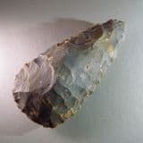 Flint hand-axe (replica)