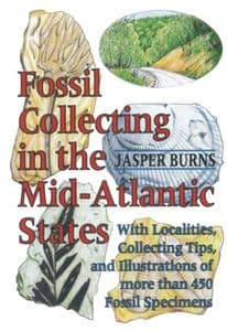 FOSSIL COLLECTING IN THE MID-ATLANTIC STATES (SECOND HAND COPY IN 'AS NEW' CONDITION)