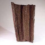 FOSSILISED WOOD (LIGNITE) COATED WITH SPARKLING QUARTZ CRYSTALS - Germany