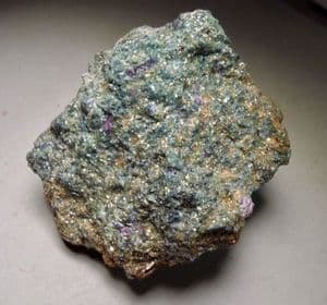 FUCHSITE CONTAINING TINY RUBY CRYSTALS - India