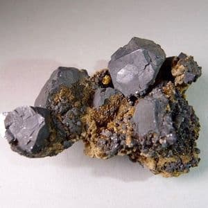 GALENA CRYSTALS - Allenheads Mine, Northern Pennines.