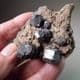 GALENA CRYSTALS -  From an old collection - locality not known