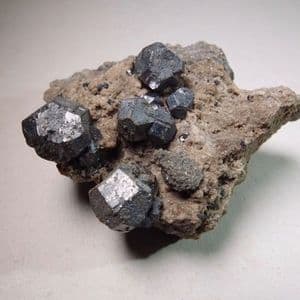 GALENA CRYSTALS -  From an old collection - locality not known