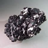 GALENA CRYSTALS (TWINNED CRYSTALS) - Bulgaria