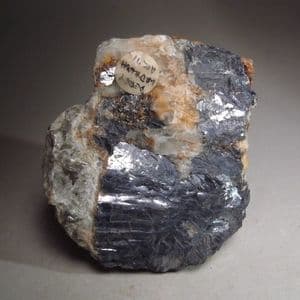 GALENA (LEAD ORE) - Ladywash Mine, Derbyshire