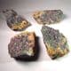 GARNET PERIDOTITE - ROCK FROM THE EARTH'S MANTLE - Norway