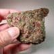GARNET PERIDOTITE -  ROCK FROM THE EARTH'S MANTLE  -  Norway