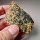 GARNET PERIDOTITE  -  ROCK FROM THE EARTH'S MANTLE   -  Norway
