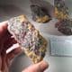 GARNET PERIDOTITE - ROCK FROM THE EARTH'S MANTLE - Norway