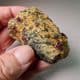 GARNET PERIDOTITE  -  ROCK FROM THE EARTH'S MANTLE   -  Norway