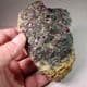 GARNET PERIDOTITE  -  ROCK FROM THE EARTH'S MANTLE  -  Norway