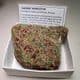 GARNET PERIDOTITE -  ROCK FROM THE EARTH'S MANTLE  -  Norway