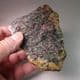 GARNET PERIDOTITE  -  ROCK FROM THE EARTH'S MANTLE  -  Norway