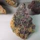 GARNET PERIDOTITE - ROCK FROM THE EARTH'S MANTLE - Norway