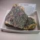 GARNET PERIDOTITE  -  ROCK FROM THE EARTH'S MANTLE  -  Norway