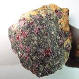 GARNET PERIDOTITE - ROCK FROM THE EARTH'S MANTLE - Norway