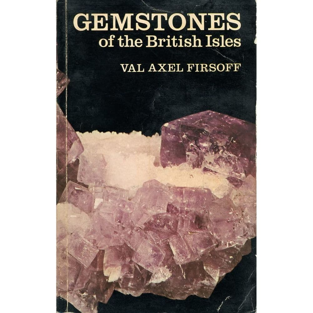 GEMSTONES OF THE BRITISH ISLES SECOND HAND COPY