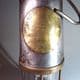 GENUINE BRASS MINER'S SAFETY LAMP