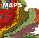 GEOLOGICAL AND TOPOGRAPHICAL MAPS (NEW, SECOND HAND AND ANTIQUE)