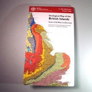 GEOLOGICAL MAP OF THE BRITISH ISLANDS (NEW COPY) (FOLDED)