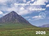 GEOLOGISTS' ASSOCIATION 2026 CALENDAR. - ONLY £6 !